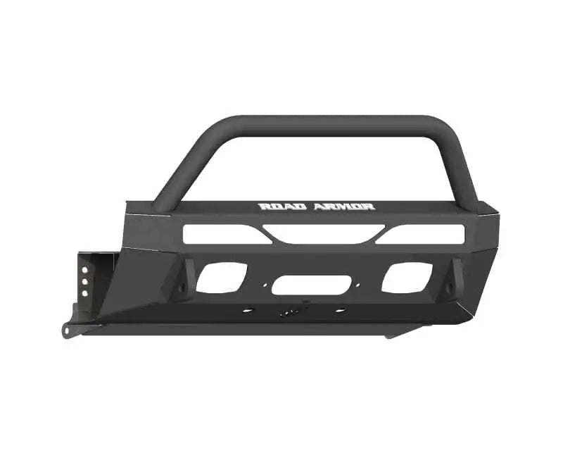 Road Armor 14-20 Toyota 4Runner Stealth Front Low Profile Winch Bumper w/Pre-Runner - Tex Blk 9151fr4b