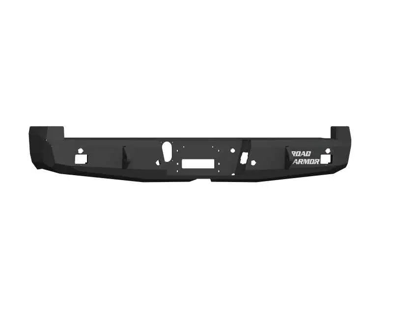 Road Armor 17-20 Ford F-250 Stealth Rear Winch Bumper - Tex Blk 617rrb
