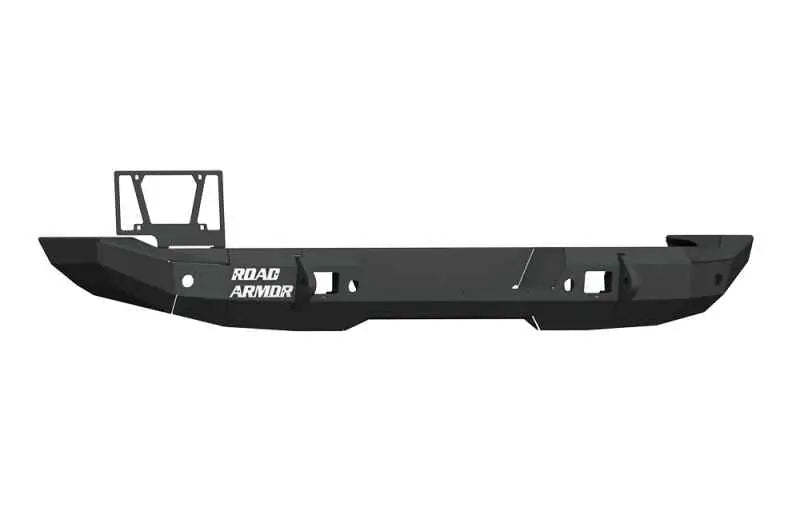 Road Armor 18-20 Jeep Wrangler JL Stealth Rear Bumper Full Width - Tex Blk 5183R0B