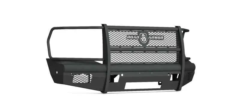 Road Armor 19-20 Ram 2500 Vaquero Front Bumper Full Guard 6 Sensor - Tex Blk 4192vf6b