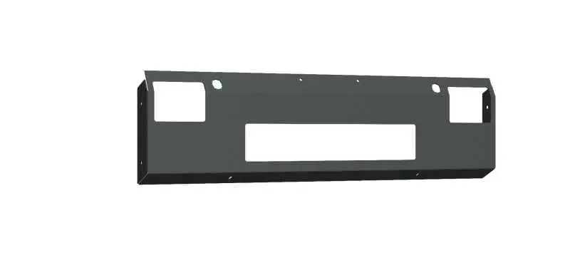 Road Armor 19-20 Ram 2500 Vaquero Front Non-Winch Plate - Tex Blk 4192V-NWP