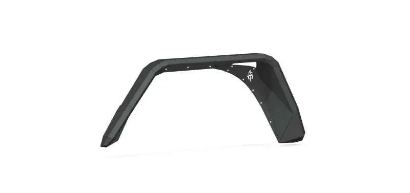 Road Armor 2020 Jeep Gladiator JT Stealth Rear Fender Flare Body Armor - Tex Blk 520afr0b