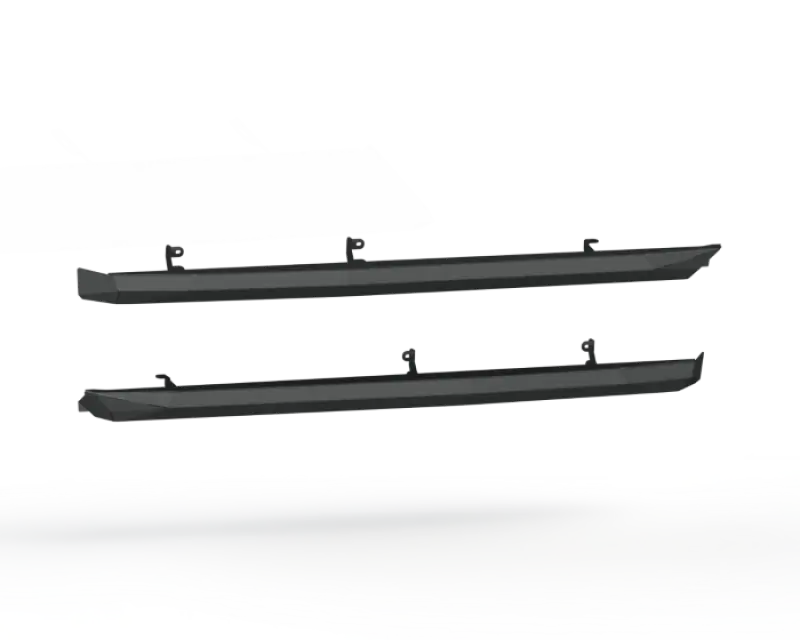 Road Armor 2021+ Ford Bronco Stealth Rocker Guards - Tex Blk rda6213arg4b