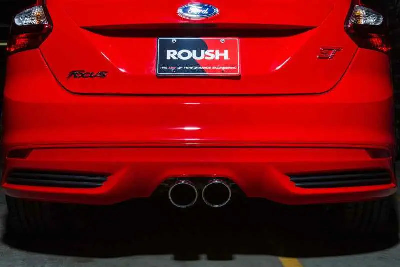 ROUSH 2012-2019 Ford ST Focus Performance Exhaust Kit 421610