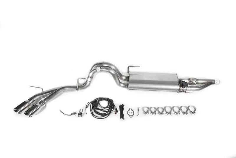 ROUSH 2015-2020 Ford F-150 2.7L/3.3L/3.5L/5.0L Active Cat-Back Exhaust Kit (Excl. Raptor & Short Cab 422104