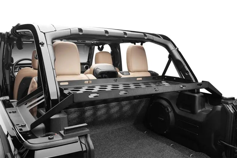Rugged Ridge 07-21 Wrangler JK/JL 4-Door Interior Storage Rack rug13551.41