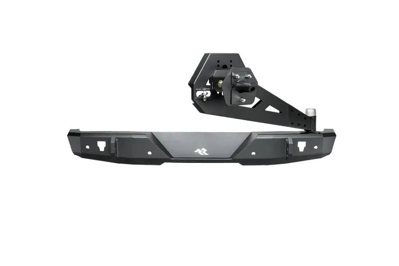 Rugged Ridge 18-22 Jeep Wrangler (JL) Rubicon/Spt 2dr HD Rear Bumper w/Swing Out Tire Carrier - Blk rug11540-39