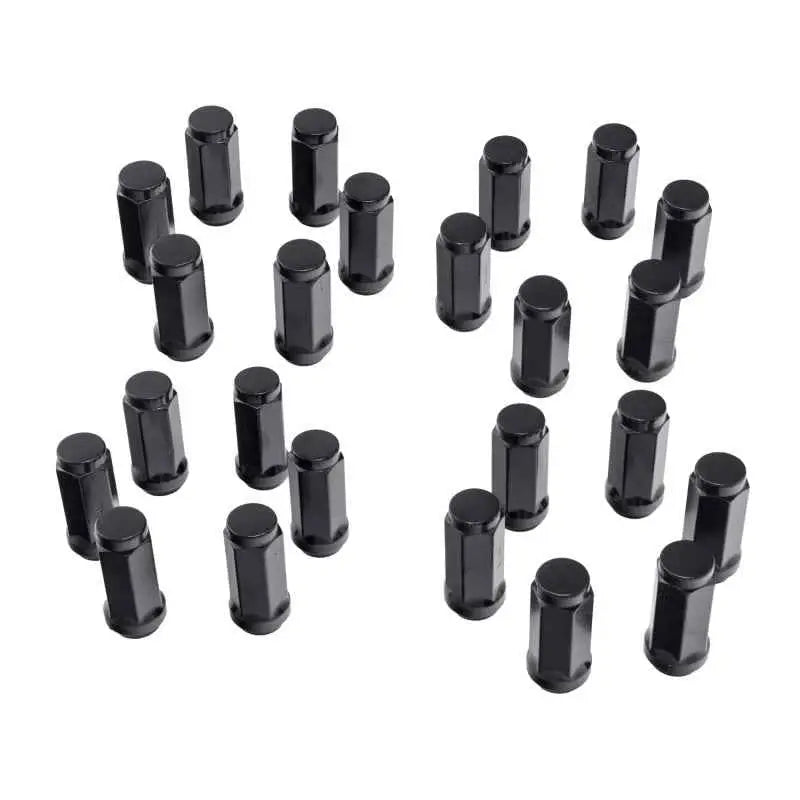 Rugged Ridge Wheel Lock Nut Set 24 Black M14-1.5 16715-32