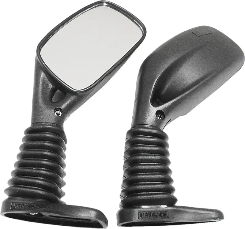 RV-12011L Rear View Mirror Left Universal Black wps-54-10002