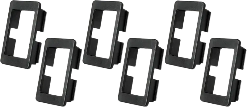 RZR Pro 25 Rocker Adapters Pack of Six 63-9627