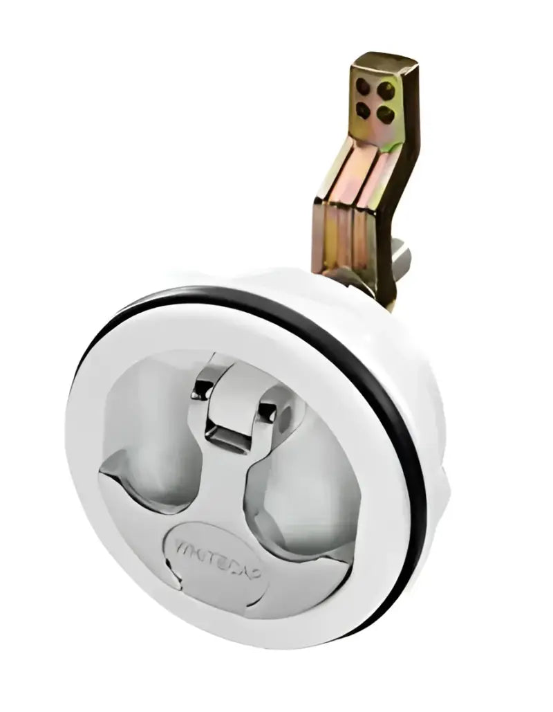 S-0230WC Whitecap White Body T-Handle (Chrome Handle) w7es0230wc