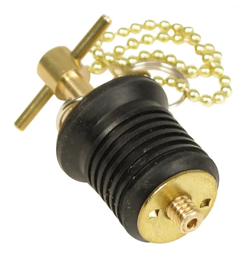 S-0293C Whitecap 1' Brass Bailer Plug Twist W/ 8' C w7es0293c
