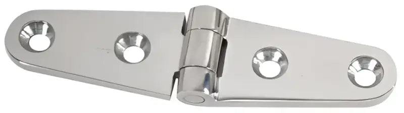 S-0604C Whitecap C.P. Brass Strap Hinge 4' w7es0604c