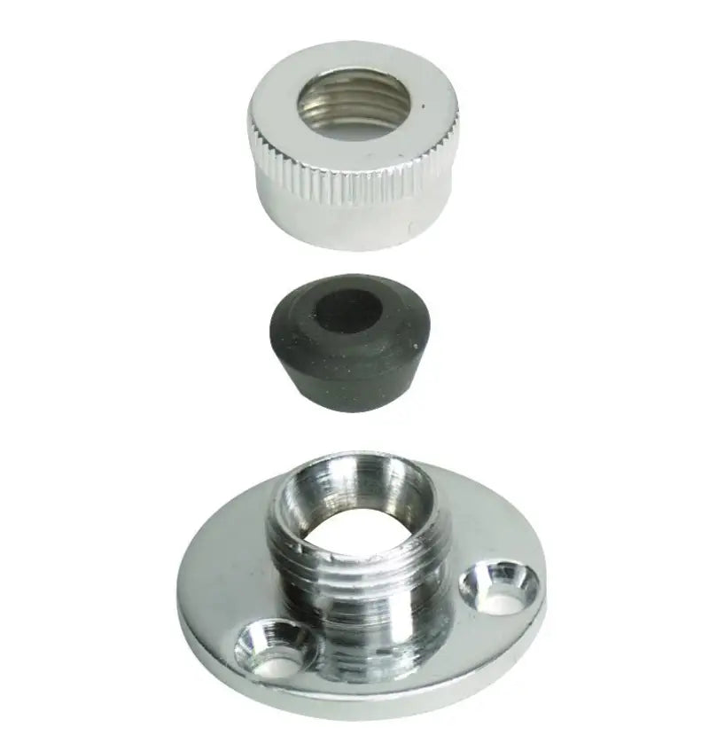 S-0717C Whitecap C.P. Brass Cable Outlet-5/16' w7es0717c