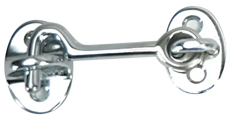 S-1402C Whitecap C.P. Brass Cabin Door Hook-3' w7es1402c