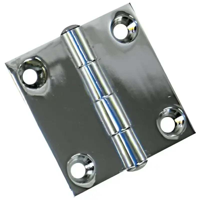 S-1497C Whitecap C.P. Zamac 2' X 2' Butt Hinge w7es1497c