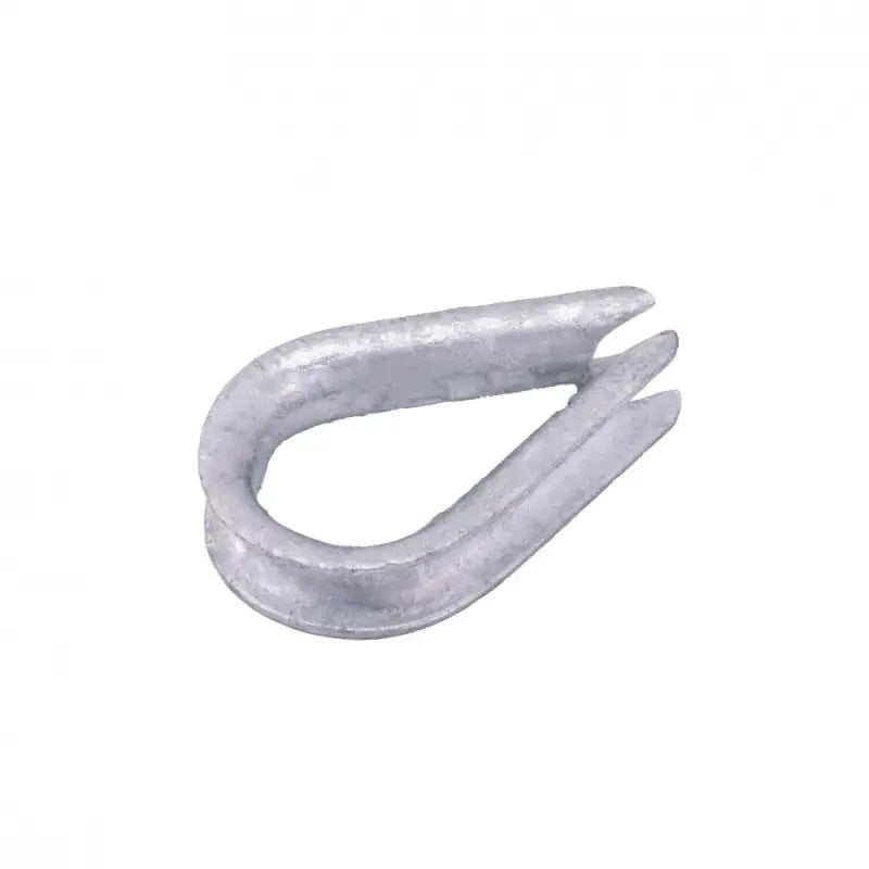 S-1540P Whitecap Galvanized Rope Thimble-3/8' w7es1540p