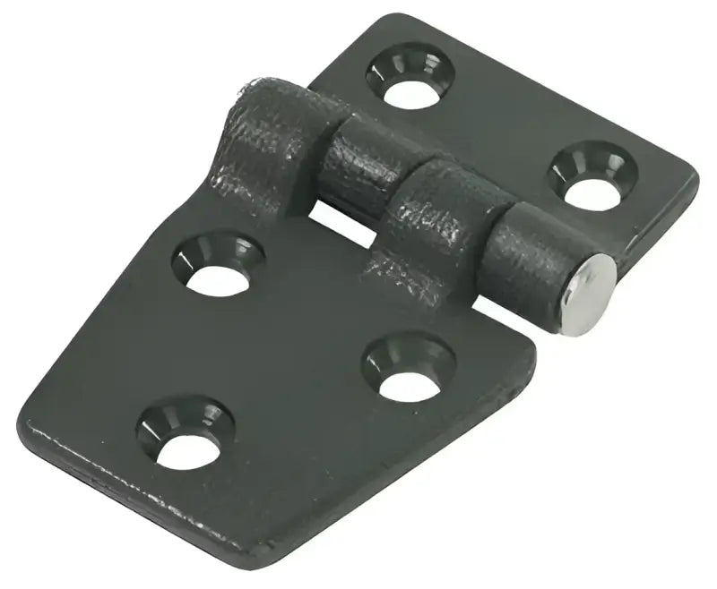 S-3032C Whitecap Black Nylon Shortsided Door Hinge 2 w7es3032c