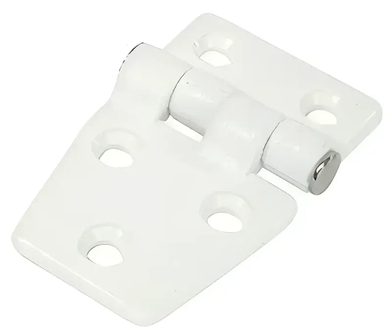 S-3033C Whitecap White Nylon Shortsided Door Hinge2 w7es3033c