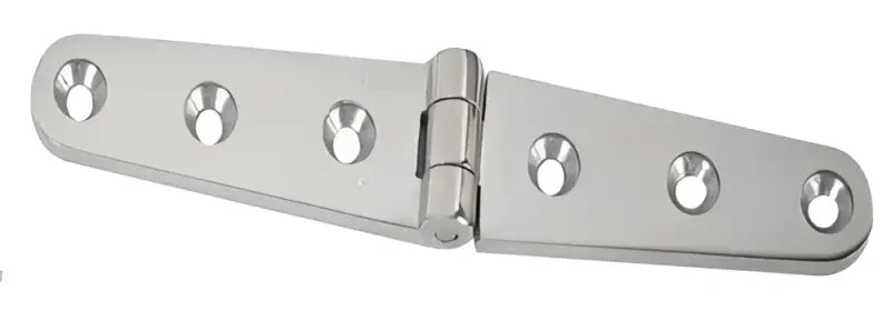 S-3430C Whitecap Hd Stamped S.S. Strap Hinge 6' w7es3430c