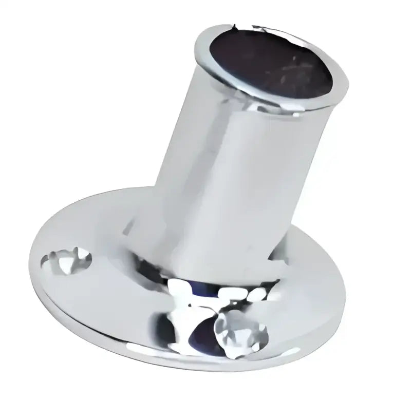 S-5001C Whitecap C.P. Brass Flagpole Socket 3/4' w7es5001c