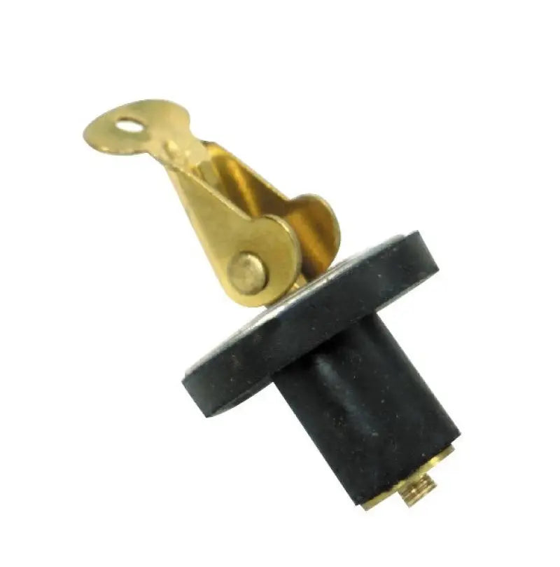 S-5057C Whitecap Baitwell Plug - 3/4' w7es5057c