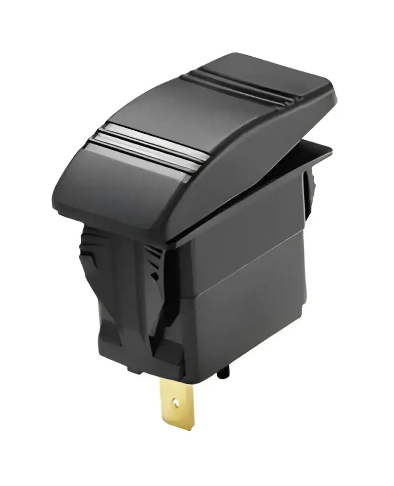 S-7066C Whitecap Illum. Contura Rocker Switch (Mom O w7es7066c