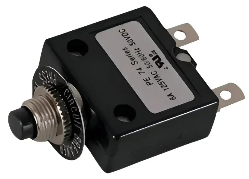 S-7069C Whitecap Thermal Ac/Dc Circuit Breaker - 4A w7es7069c