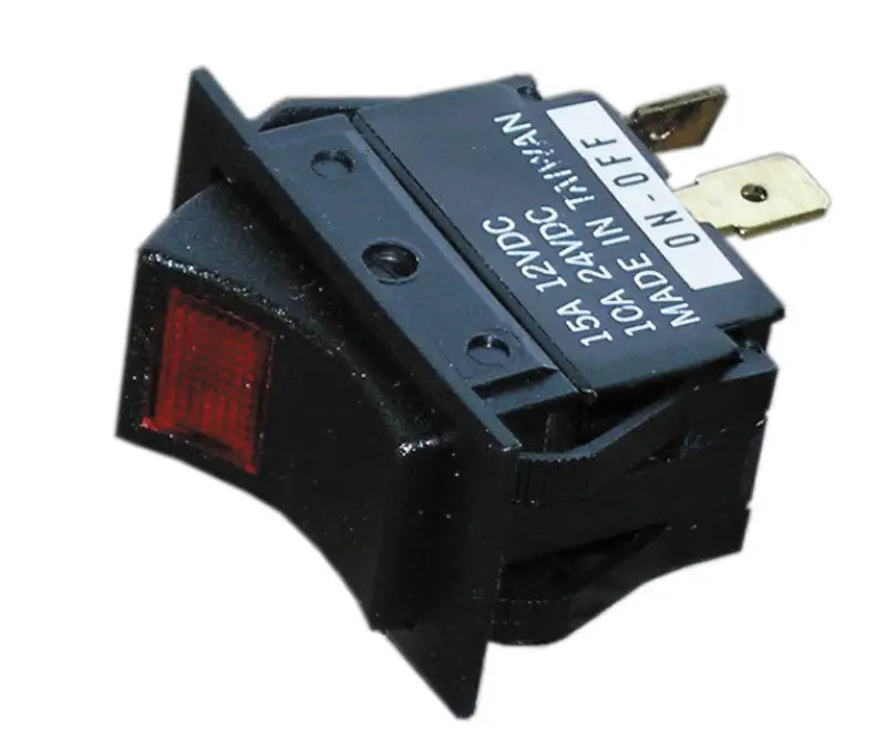 S-8047C Whitecap Black Rocker Switch(On/Off/On) w7es8047c