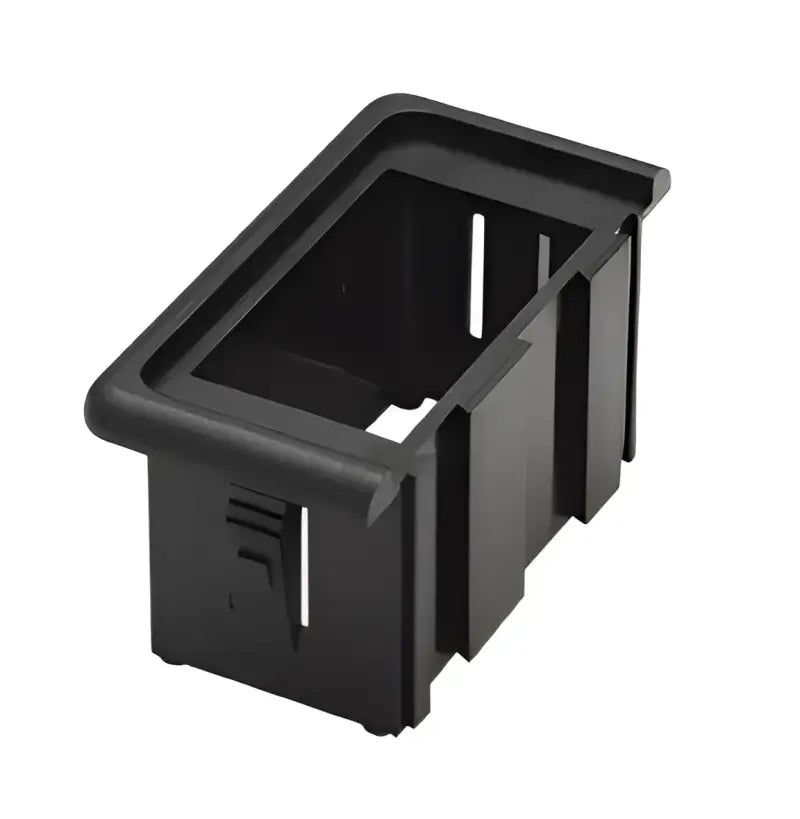 S-8051AC Whitecap Rocker Switch Mounting Plate - End w7es8051ac