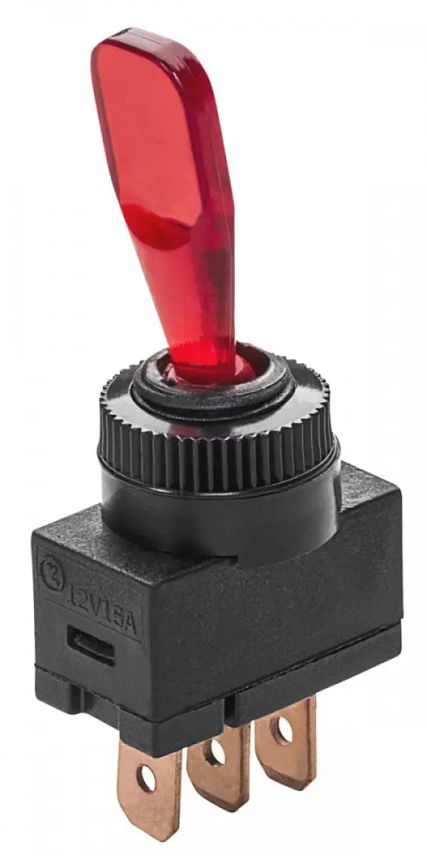 S-8085C Whitecap Illum. Toggle Switch (Mom. On/Off/M w7es8085c