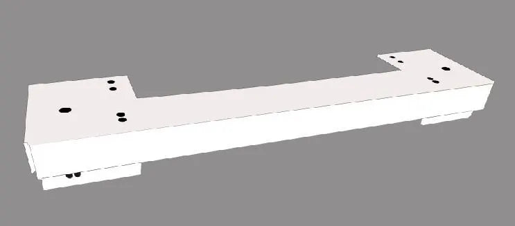 21-3070 Pinnacle Rear Stacking Kit: Attaches The Lev P7J213070