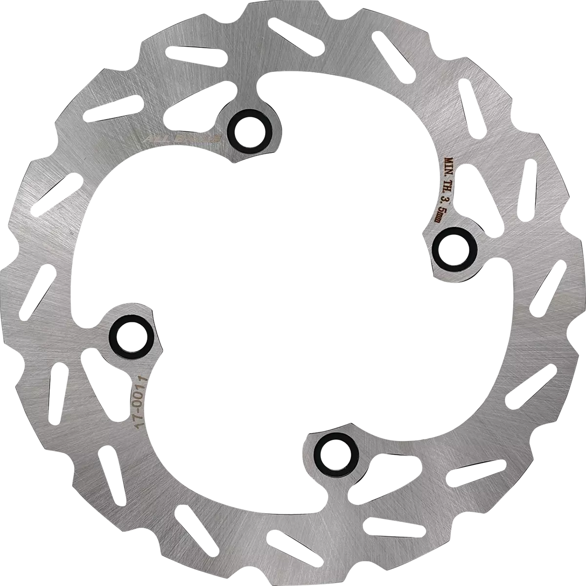 All Balls 18-0041 Brake Rotor WPS-21-80041