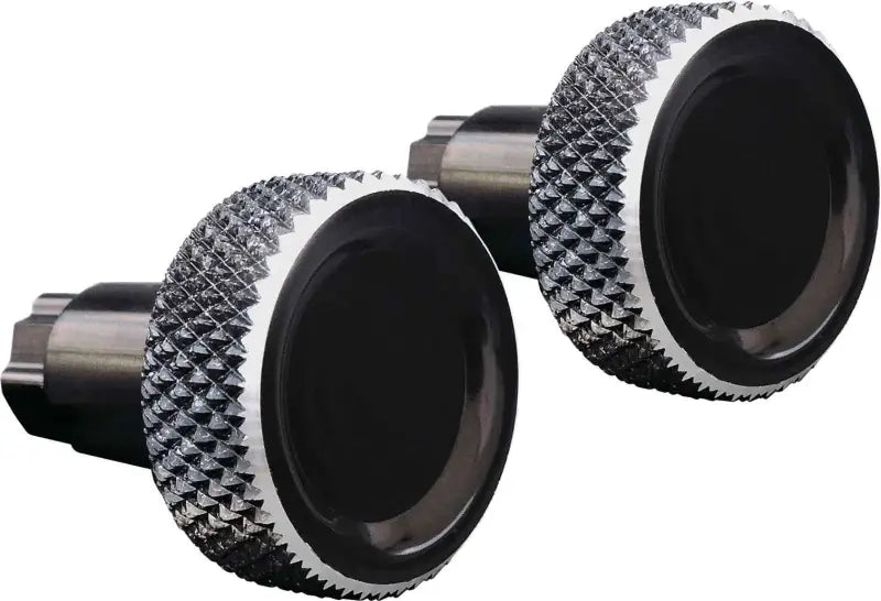 Saddlebag Knobs Black wps-811-20181