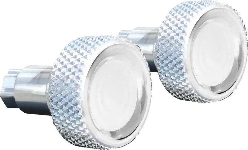 Saddlebag Knobs Chrome wps-811-20180