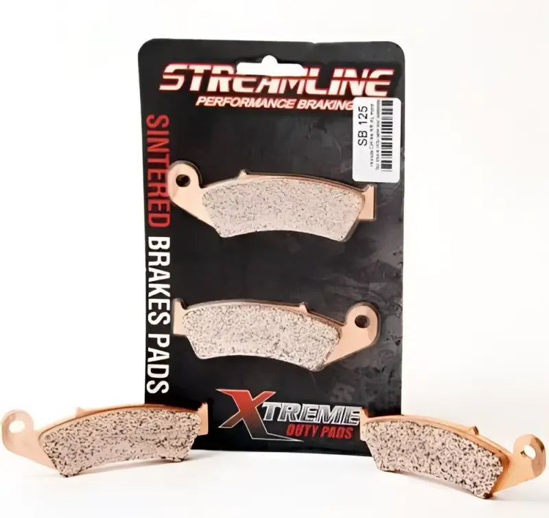 SB683EX Streamline Brake Pad Extreme Duty wps-170-683