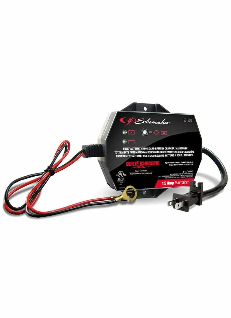 SC1300 Schumacher 1.5 Amp Battery Charger/Maintainer schsc1300