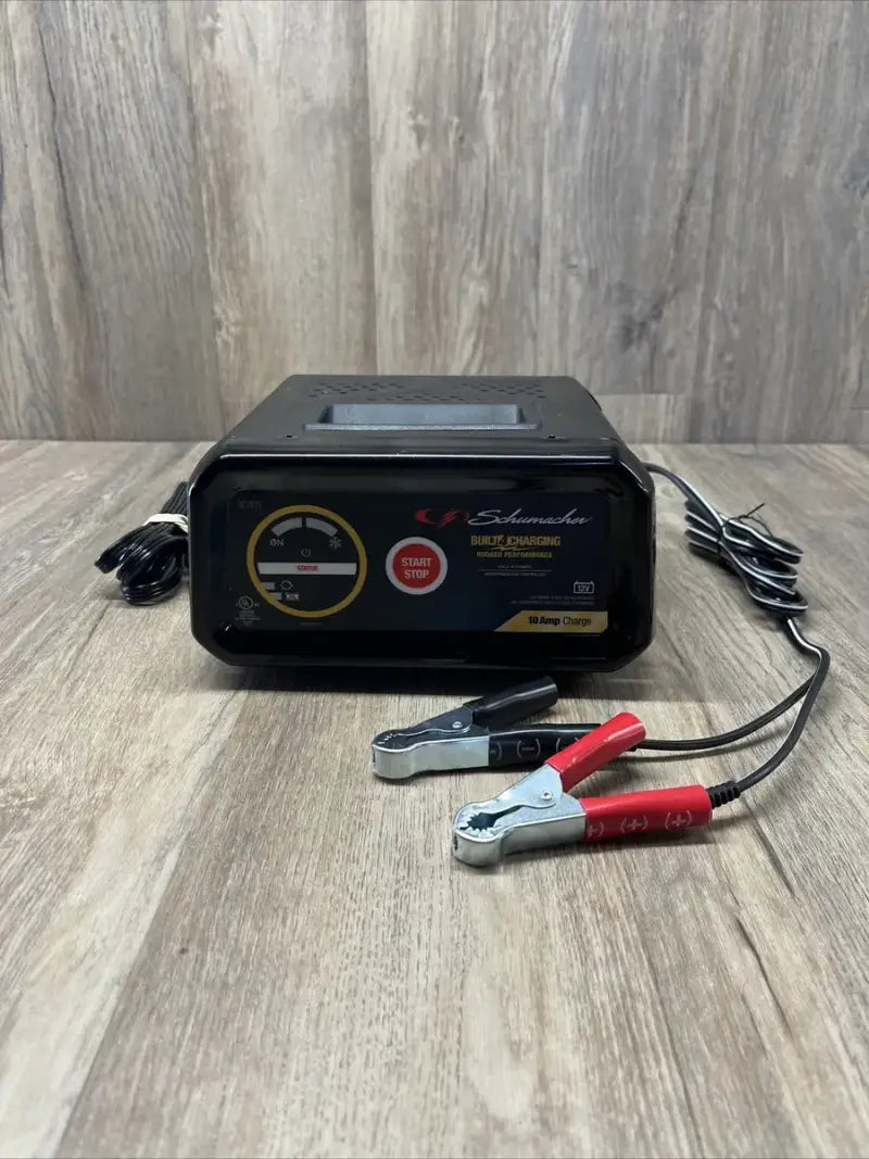 SC1339 Schumacher 10/2 Amp Battery Charger/Basic Char schsc1339