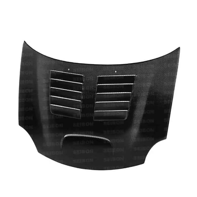 Seibon 03-05 Dodge SRT-4 GT-style Carbon Fiber Hood HD0305DGNESRT4-GT