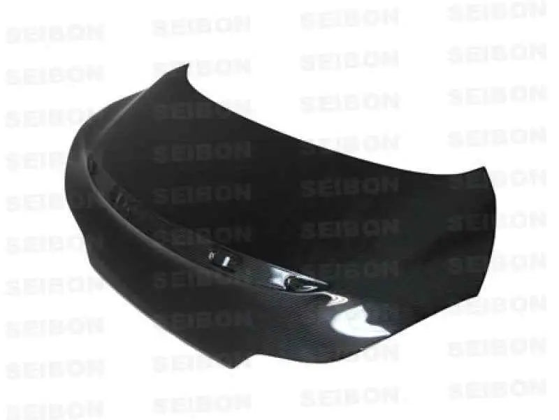 Seibon 08-09 Infiniti G37 2-door OEM Carbon Fiber Trunk Lid TL0809INFG372D
