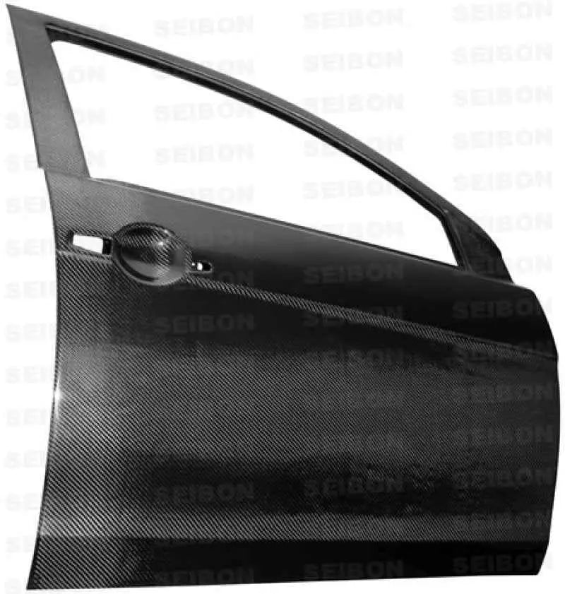 Seibon 08-09 Mitsubishi Evo X Carbon Fiber Front Doors DD0809MITEVOX-F