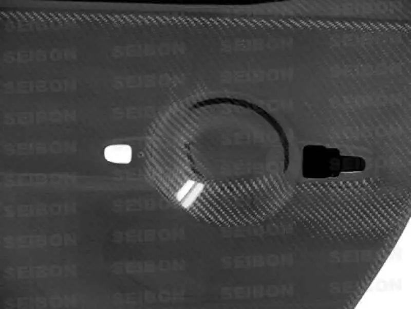 Seibon 08-09 Mitsubishi Evo X Carbon Fiber Rear Doors DD0809MITEVOX-R