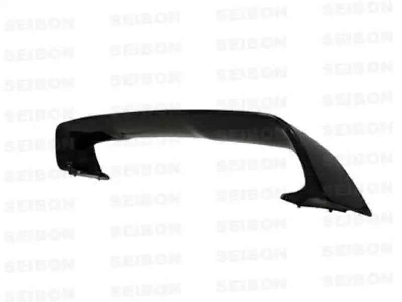 Seibon 08-09 Mitsubishi Evo X OEM-style Carbon Fiber Rear Spoiler RS0809MITEVOX