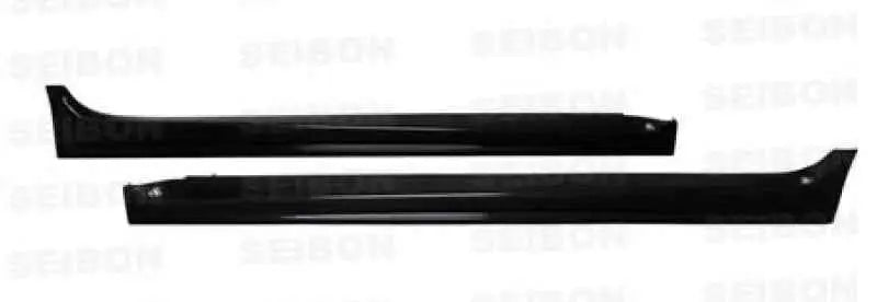 Seibon 08-09 Mitsubishi Evo X OEM-style Carbon Fiber Side Skirts SS0809MITEVOX-OE