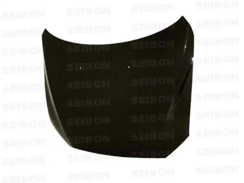 Seibon 08-09 Mitsubishi Lancer OEM Carbon Fiber Hood HD0809MITLAN-OE
