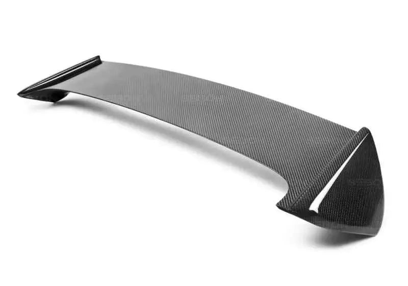 Seibon 08-10 Subaru WRX/STi Hatchback OEM-style Carbon Fiber Rear Spoiler w/ LED Cutout RS0809SBIMP-STI