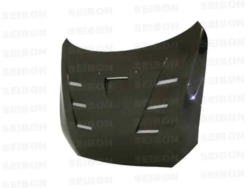 Seibon 08-12 Mitsubishi Evo X TS-style Carbon Fiber Hood HD0809MITEVOX-TS
