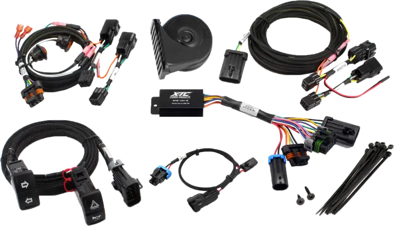 Self Canceling Turn Signal Kit with Horn 630-1350