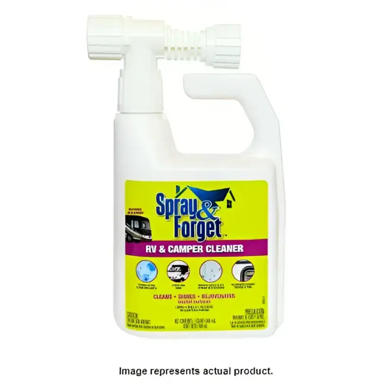 SFRVCHEQ04 Wm Barr & Co S&F Rv Cleaner W/Hose End Spray w6gsfrvcheq04