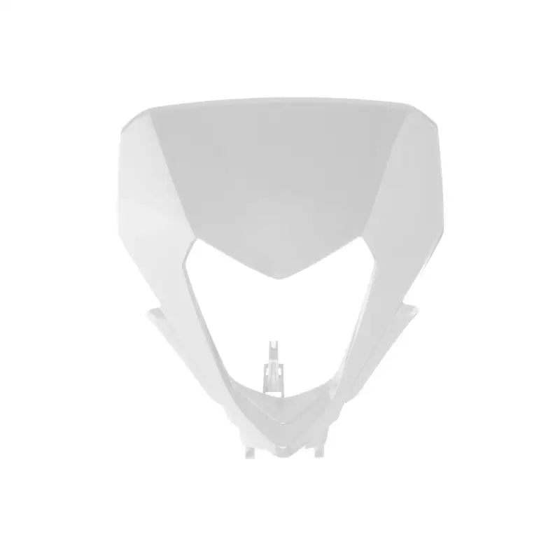 Sherco SE/Sef White Headlight Mask for Enhanced Protection 64-868112